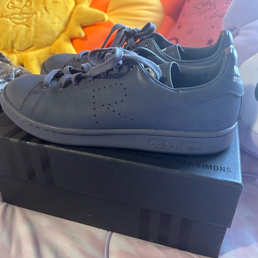 Raf Simons Stan Smith Adidas Grey Onix